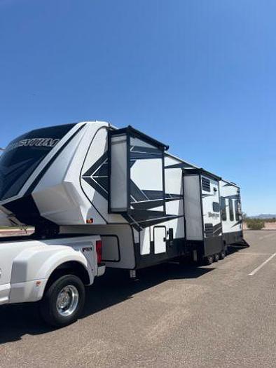 Used 2019 Grand Design Momentum M-Class 398M