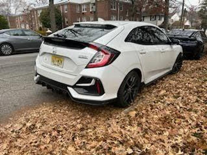 Used 2020 Honda Civic Hatchback Sport Touring