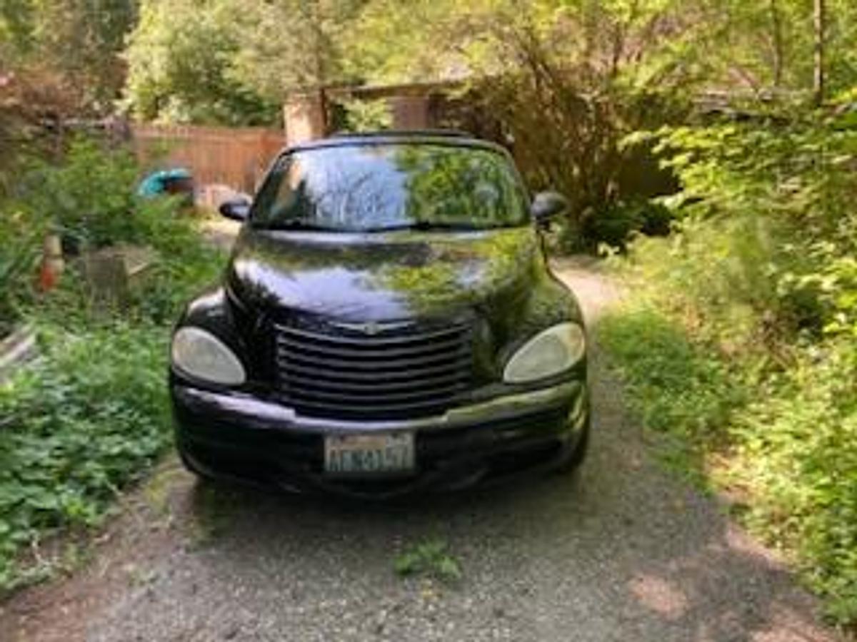 Used 2005 Chrysler PT Cruiser Convertible