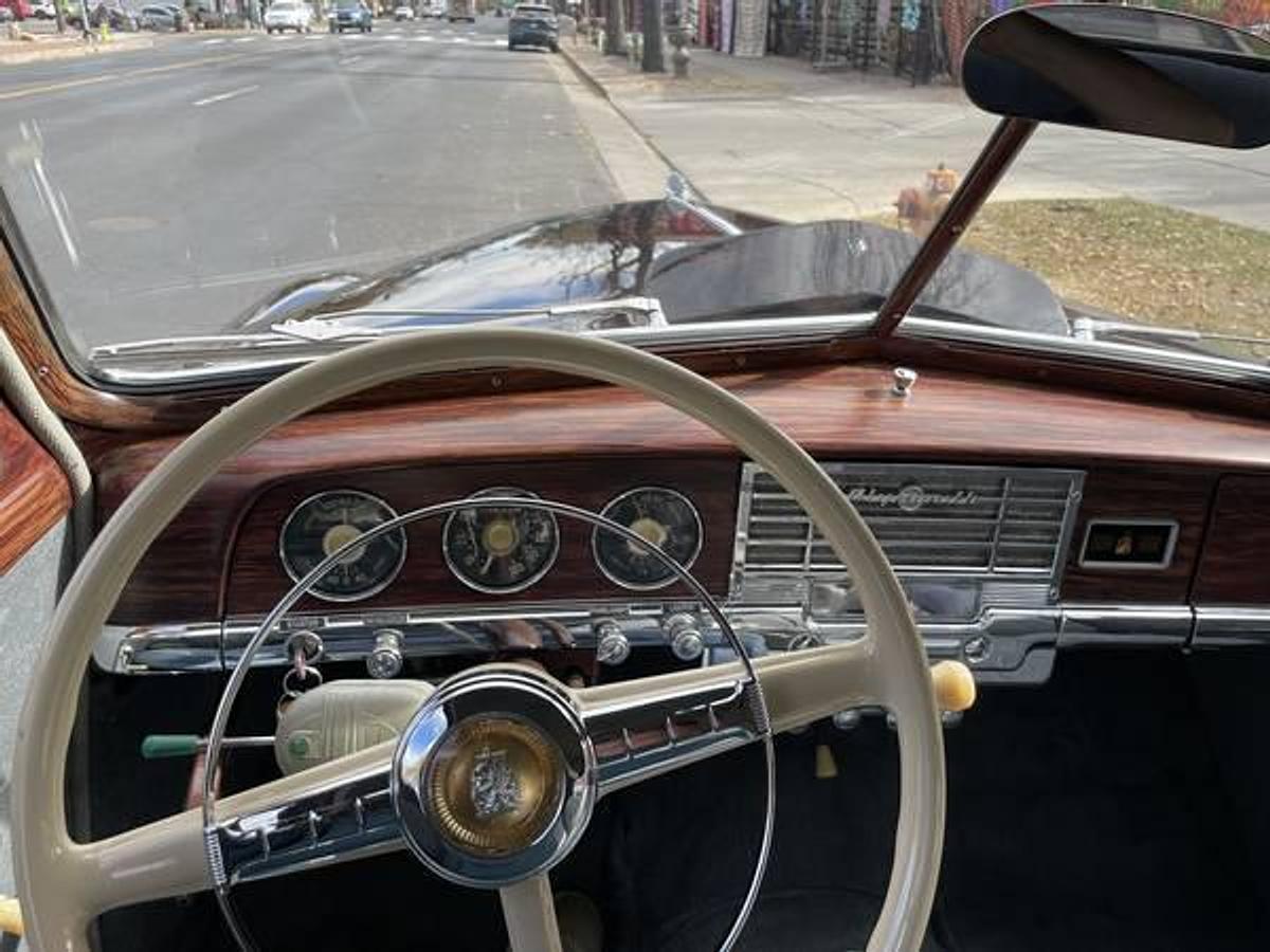 Used 1949 Plymouth Delux Special Frame Off Restoration