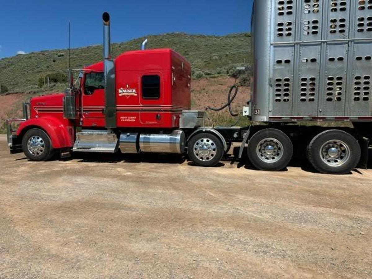 Used 2024 Kenworth W900L