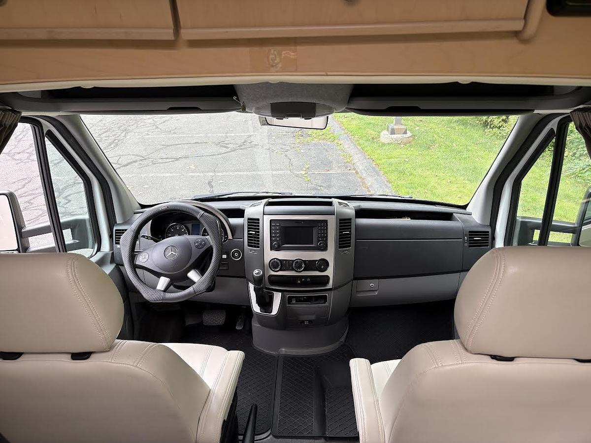 Used 2015 Leisure Travel Van Serenity Class B Motorhome