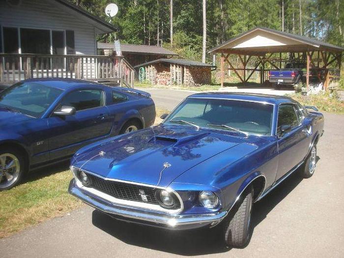 Used 1969 Ford Mustang Mach 1