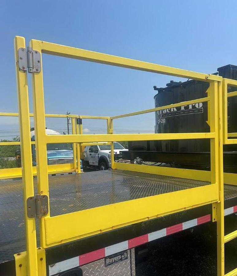 Used 2021 Seal Master CP260 Towable Crack Sealer