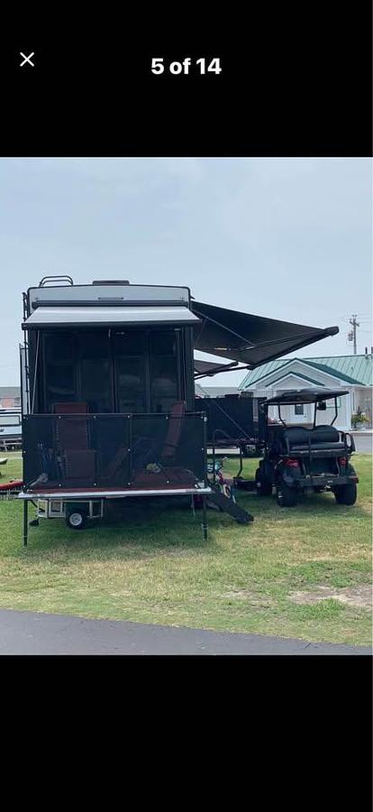 Used 2021 Keystone Raptor 429 Luxury Toy Hauler