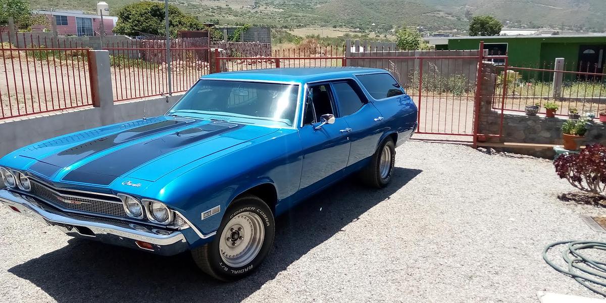 Used 1968 Chevrolet Chevelle Malibu Wagon (Restomods)