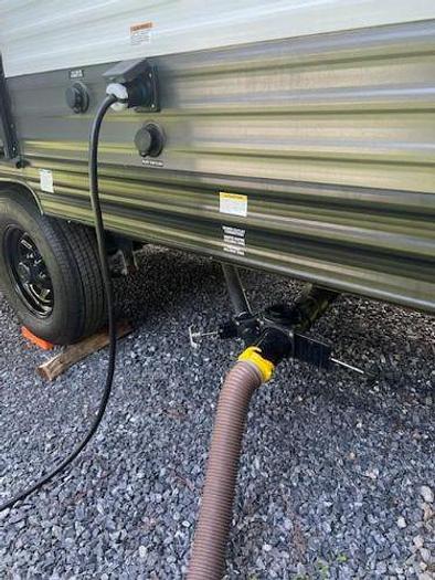 Used 2021 Forest River Wildwood FSX