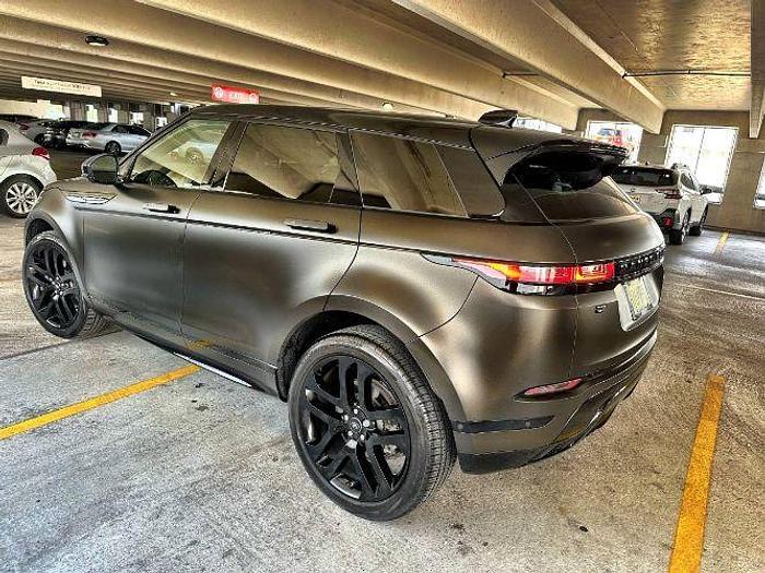 Used 2020 Land Rover Range Rover Evoque R-Dynamic SE