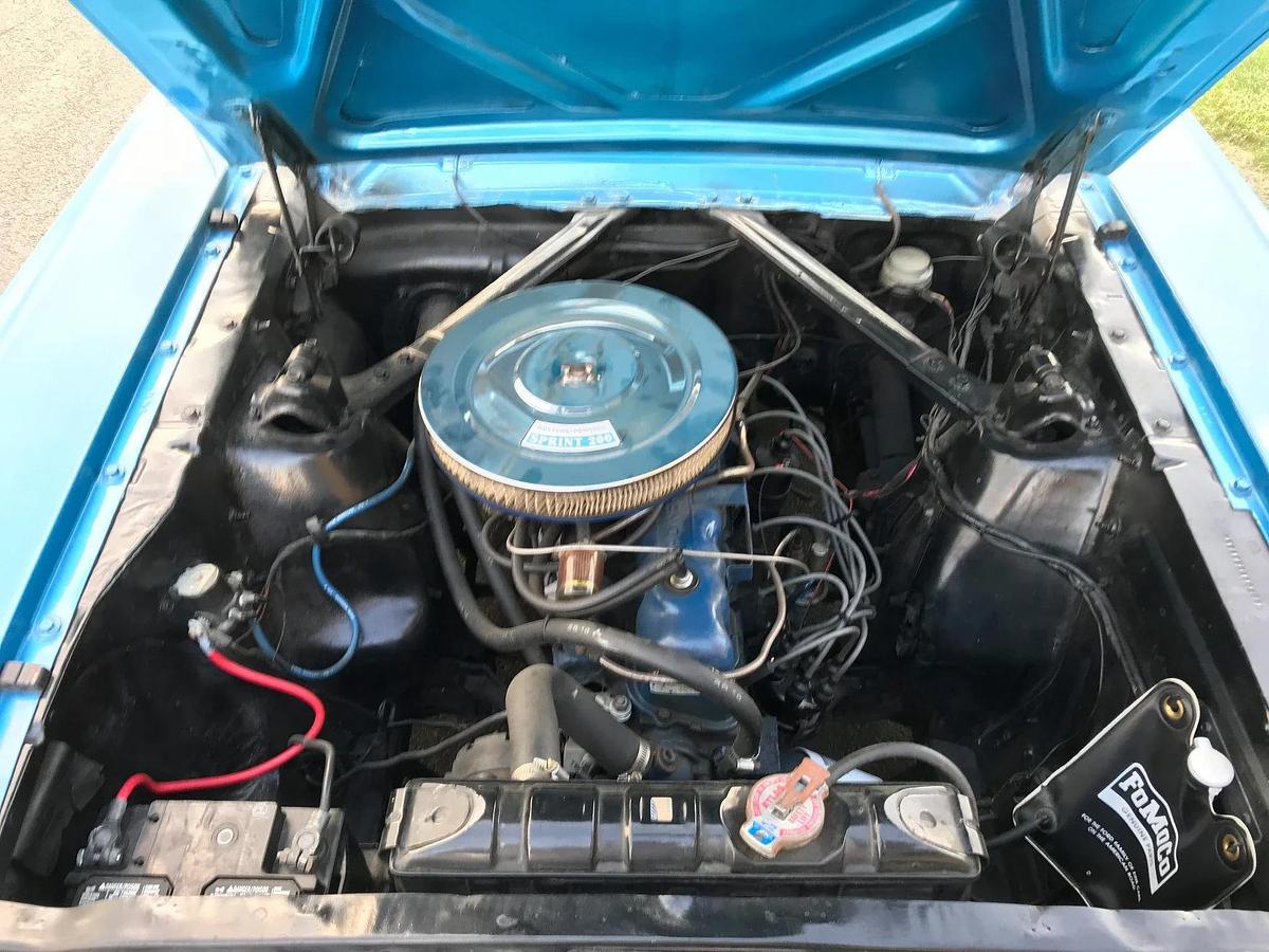 Used 1966 Ford Mustang Coupe