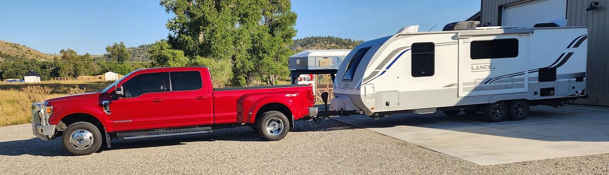 Used 2021 Lance 2295 W/ 2015 Ford F350 Super Duty