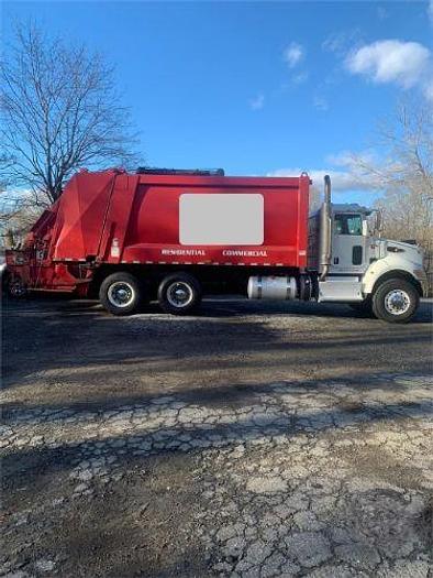 Used 2017 Peterbilt 348 Packer Garbage Truck