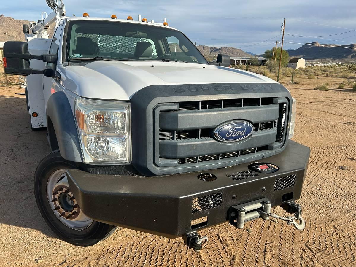 Used 2015 Ford F-550 4WD Service Truck