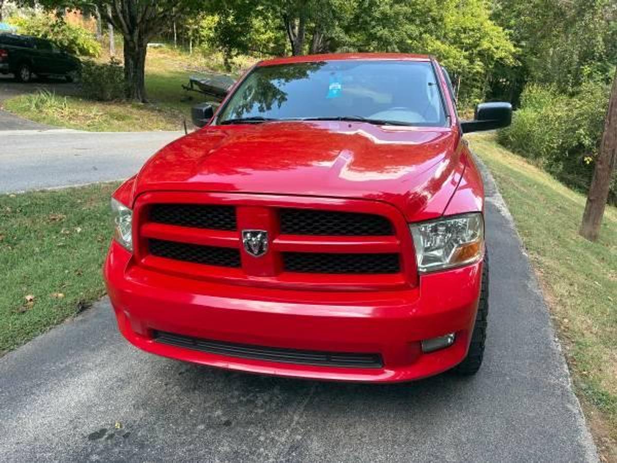 Used 2012 Dodge Ram 1500