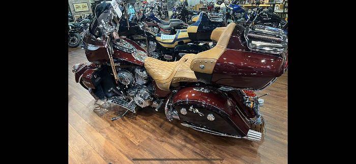 Used 2021 Indian Roadmaster