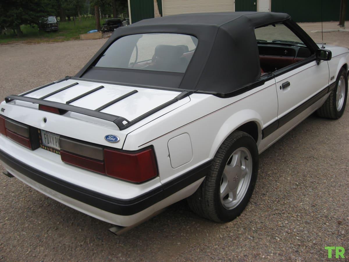 Used 1991 Ford Mustang LX 5.0 Convertible