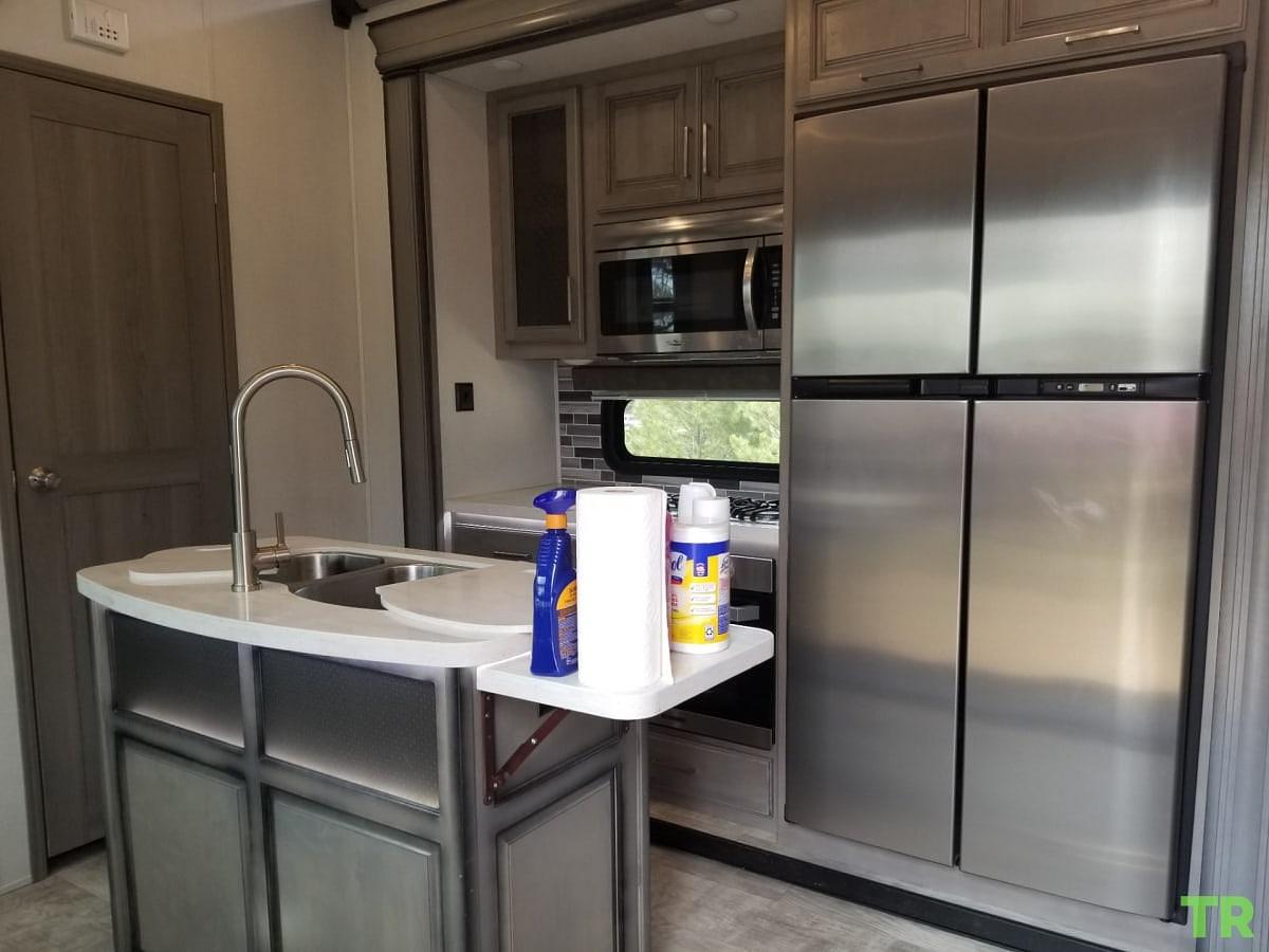Used 2020 Keystone Montana 3760FL Fifth Wheel