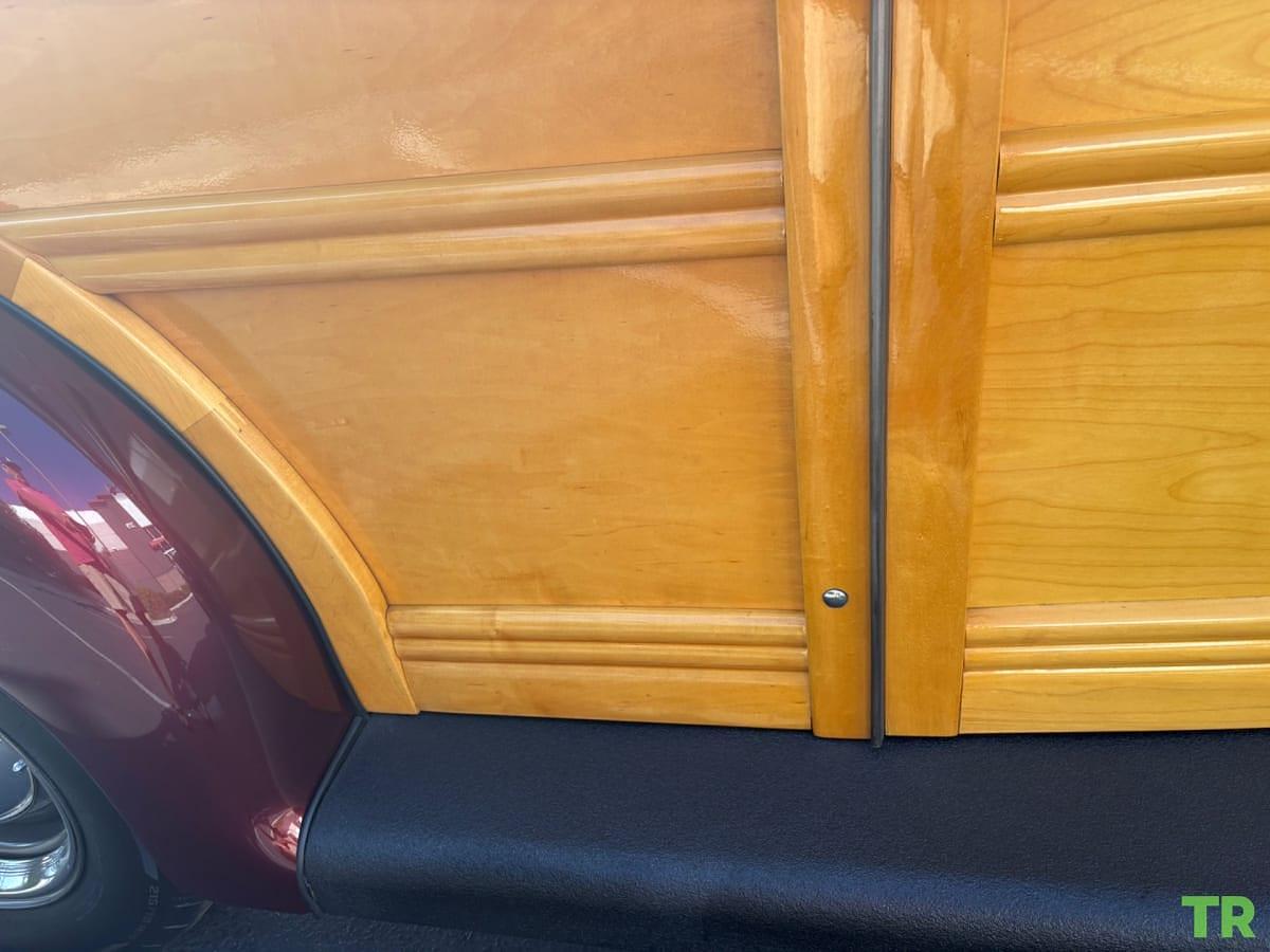 Used 1940 Ford Deluxe Woody Restomod