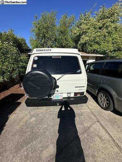 Used 1991 Volkswagen Vanagon Westfalia GL Camper