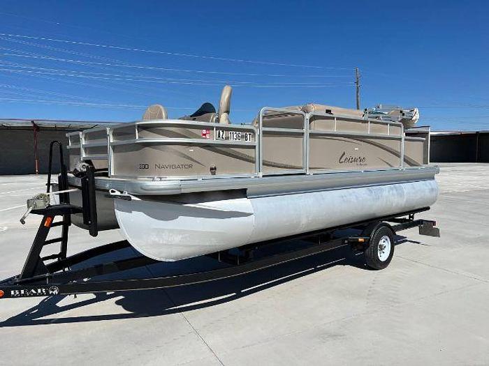 Used 2014 Premiere Leisure 200 Pontoon Boat