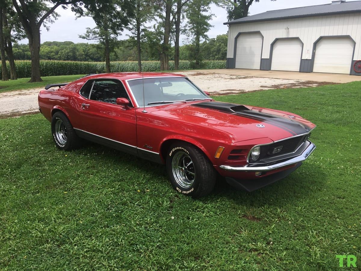 Used 1970 Ford Mustang Mach 1