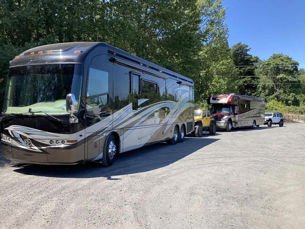 Used 2015 Entegra Anthem 42DEQ Class A Motorhome