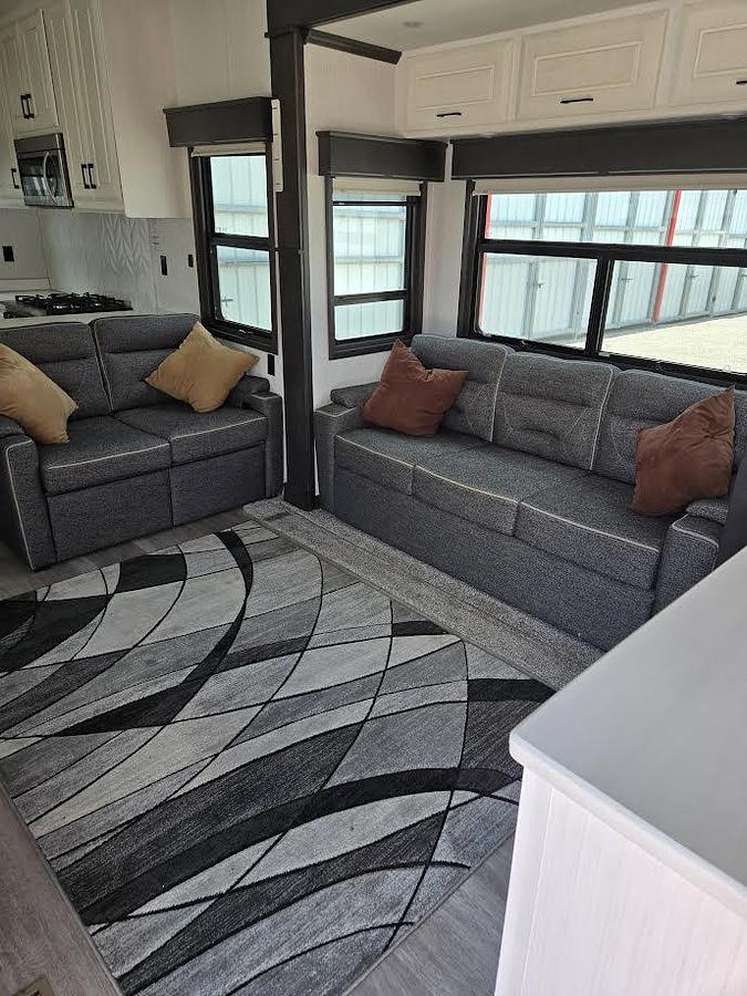 Used 2022 DRV Elite Suite 41RKSB4 Fifth Wheel