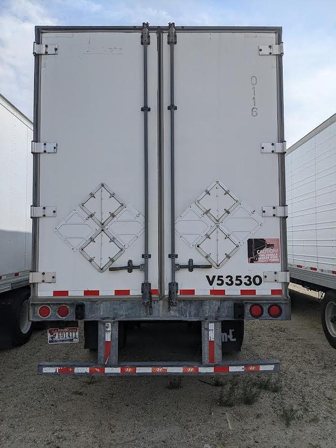 Used 2008 Hyundai Enclosed Trailer