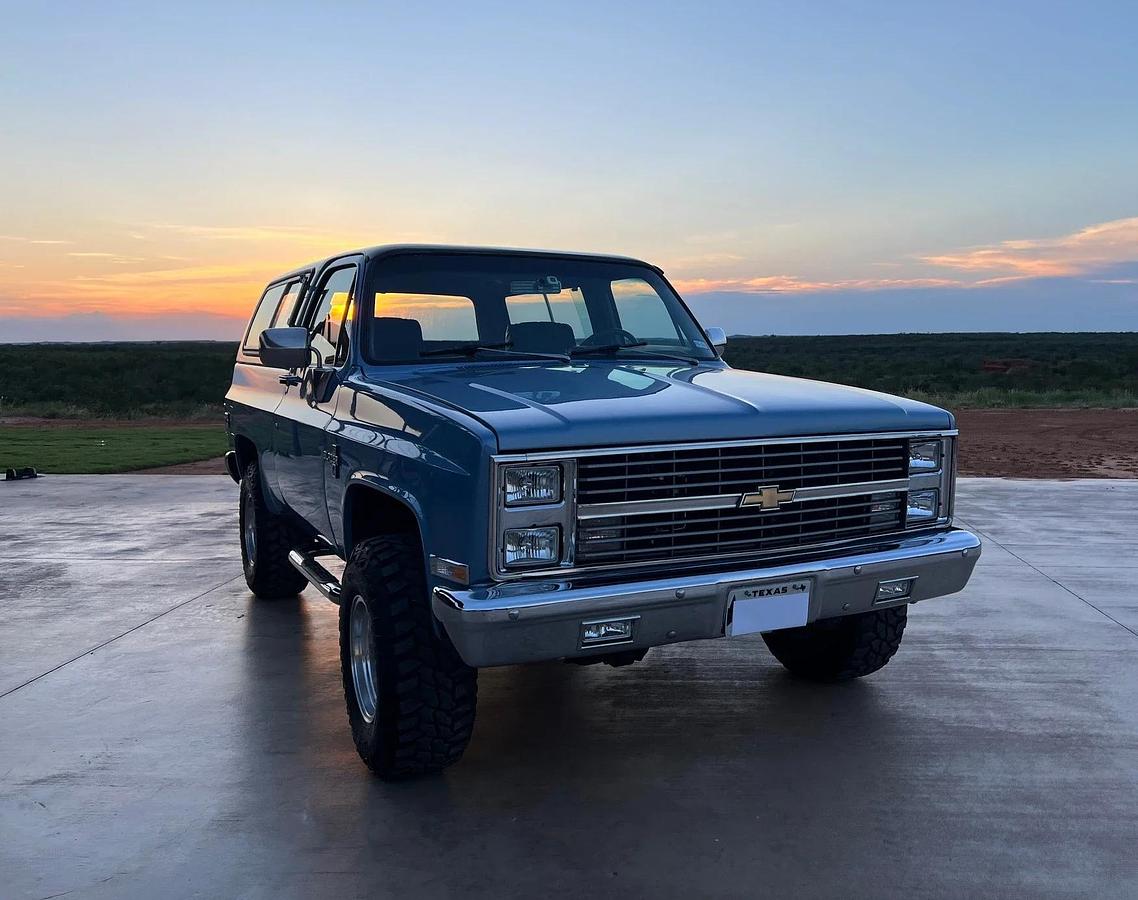 Used 1984 Chevrolet K5 Blazer