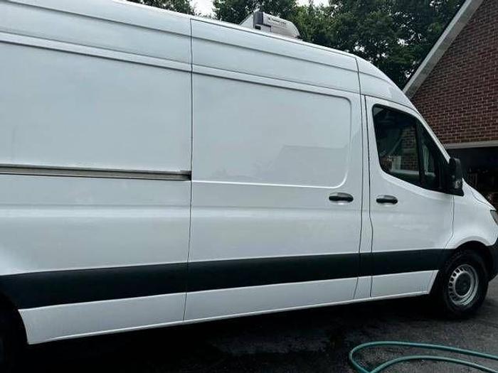 Used 2022 Mercedes-Benz Sprinter 2500 Refrigerated/Temp Controlled