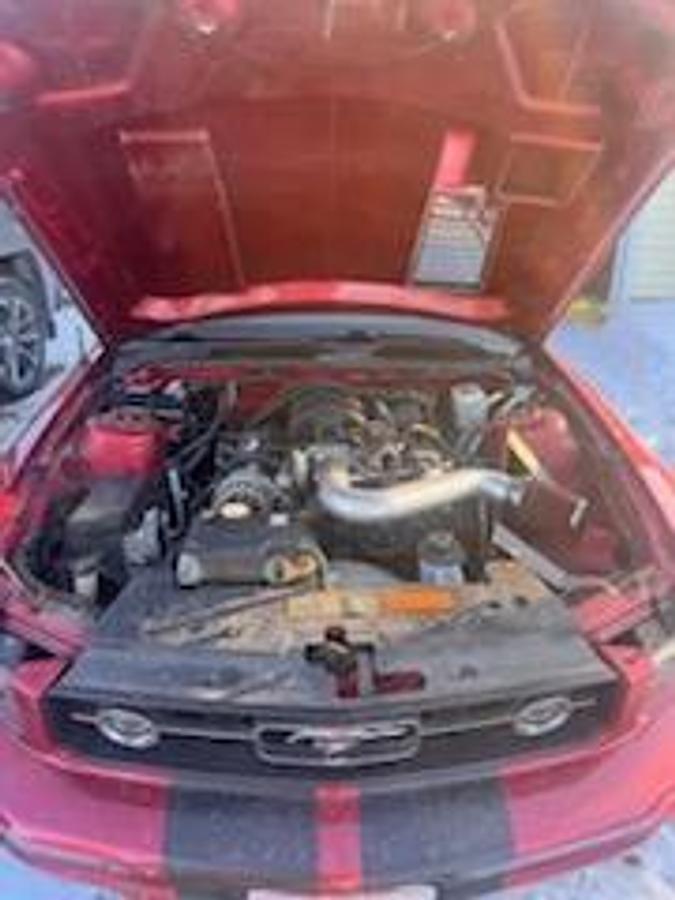 Used 2007 Ford Mustang Pony Package