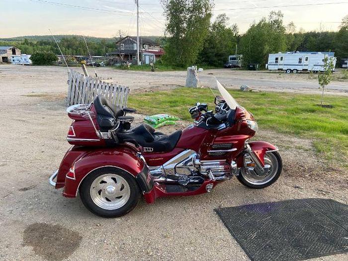 Used 2002 Honda Goldwing