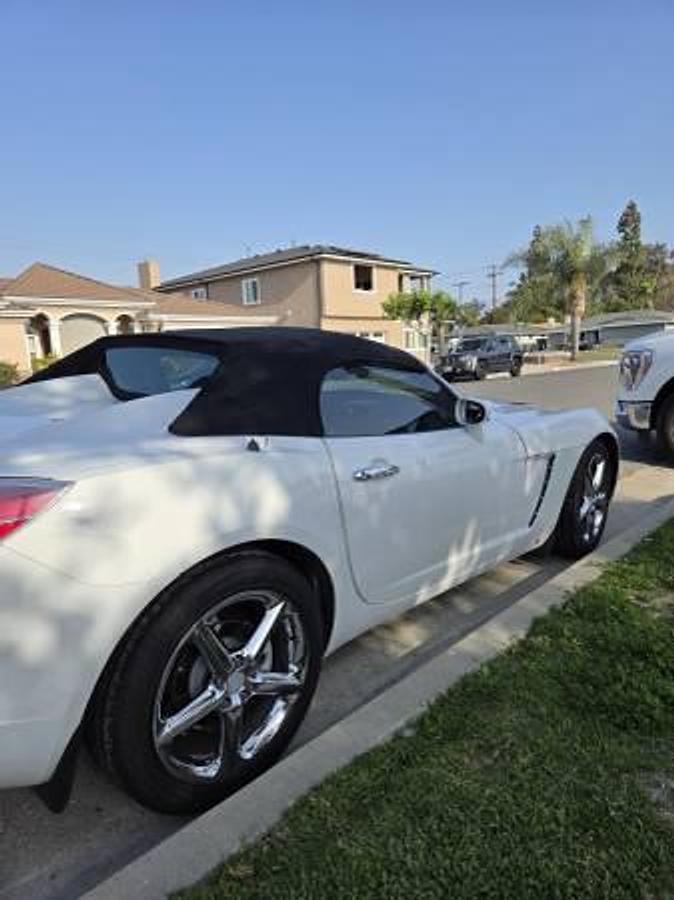 Used 2007 Saturn Sky Red Line Turbo Convertible