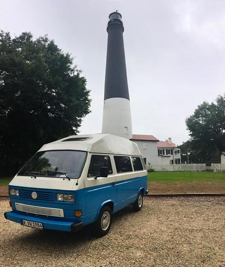 Used 1984 Volkswagen Vanagon Camper Van