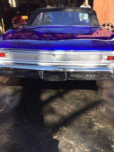 Used 1966 Chevrolet Malibu Convertible