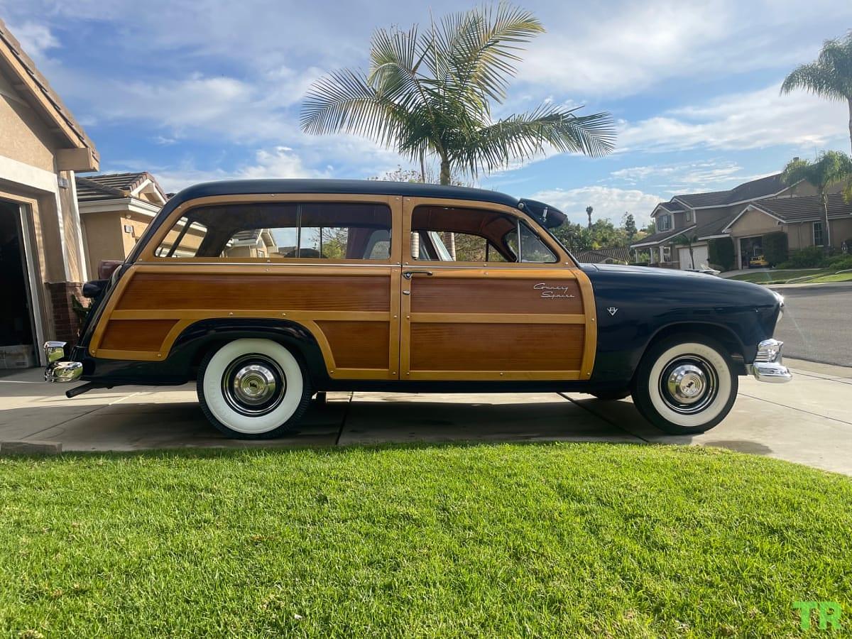 Used 1951 Ford Country Squire Woody Wagon