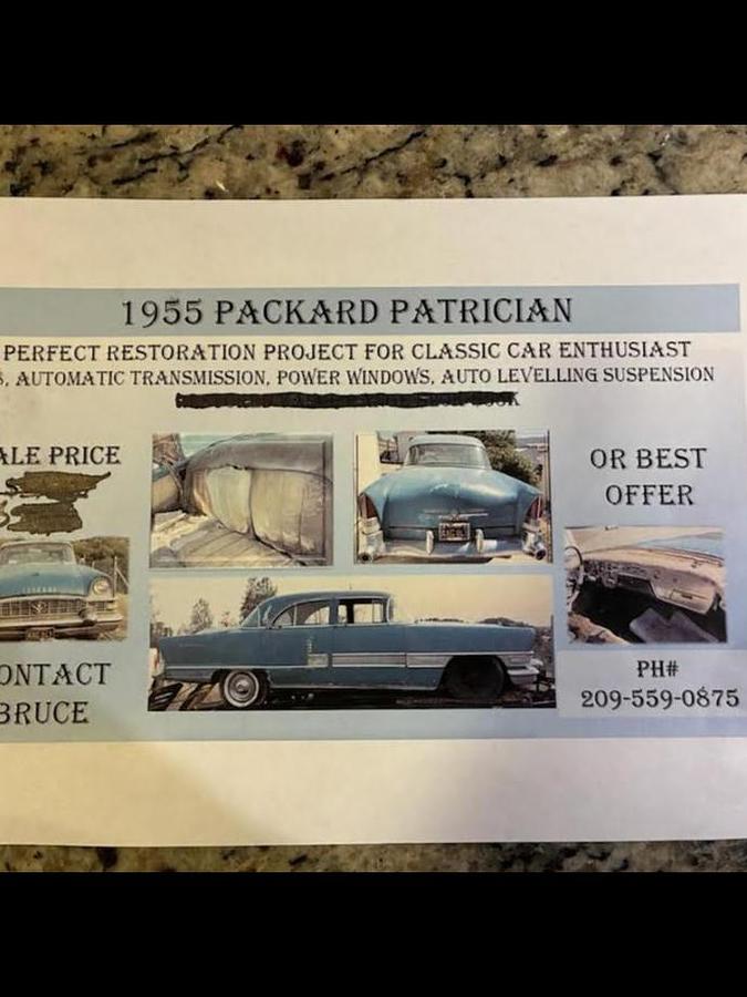 Used 1955 Packard Patrician