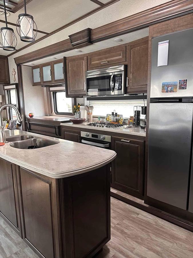 Used 2020 Grand Design Solitude GK310