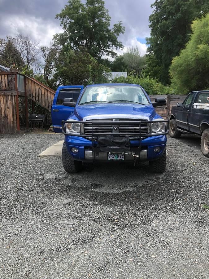 Used 2007 Dodge Ram 3500 Mega Cab
