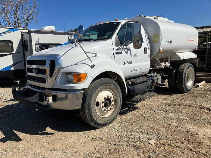 Used 2013 Ford F750 Water Truck