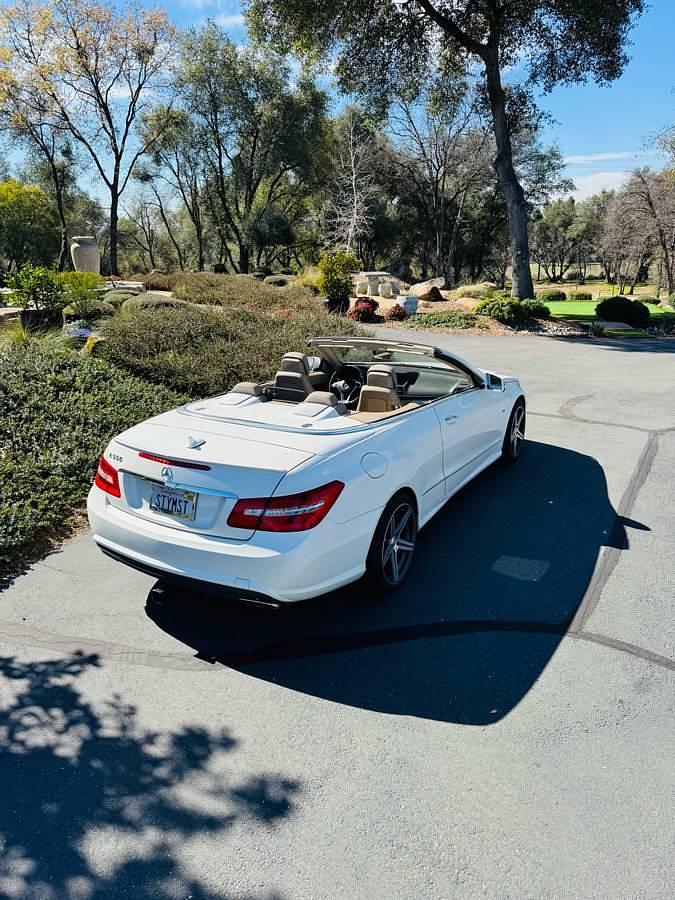 Used 2012 Mercedes-Benz E550 Cabriolet