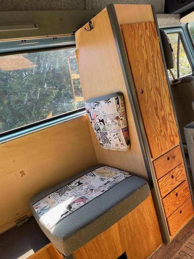 Used 1984 Volkswagen Vanagon Camper Van