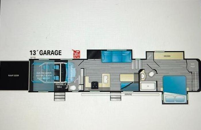 Used 2021 Heartland Road Warrior RW 414