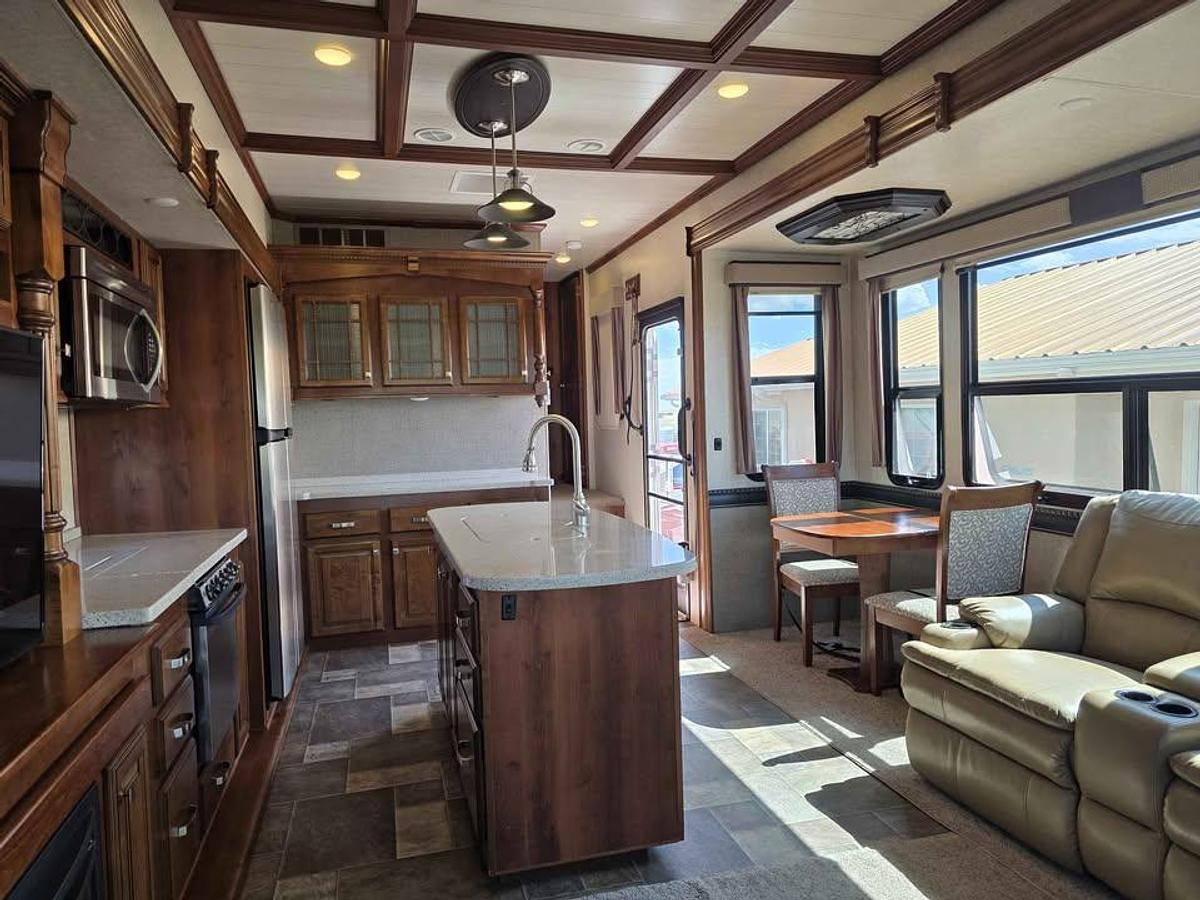 Used 2016 Heartland Bighorn 3575EL Fifth Wheel