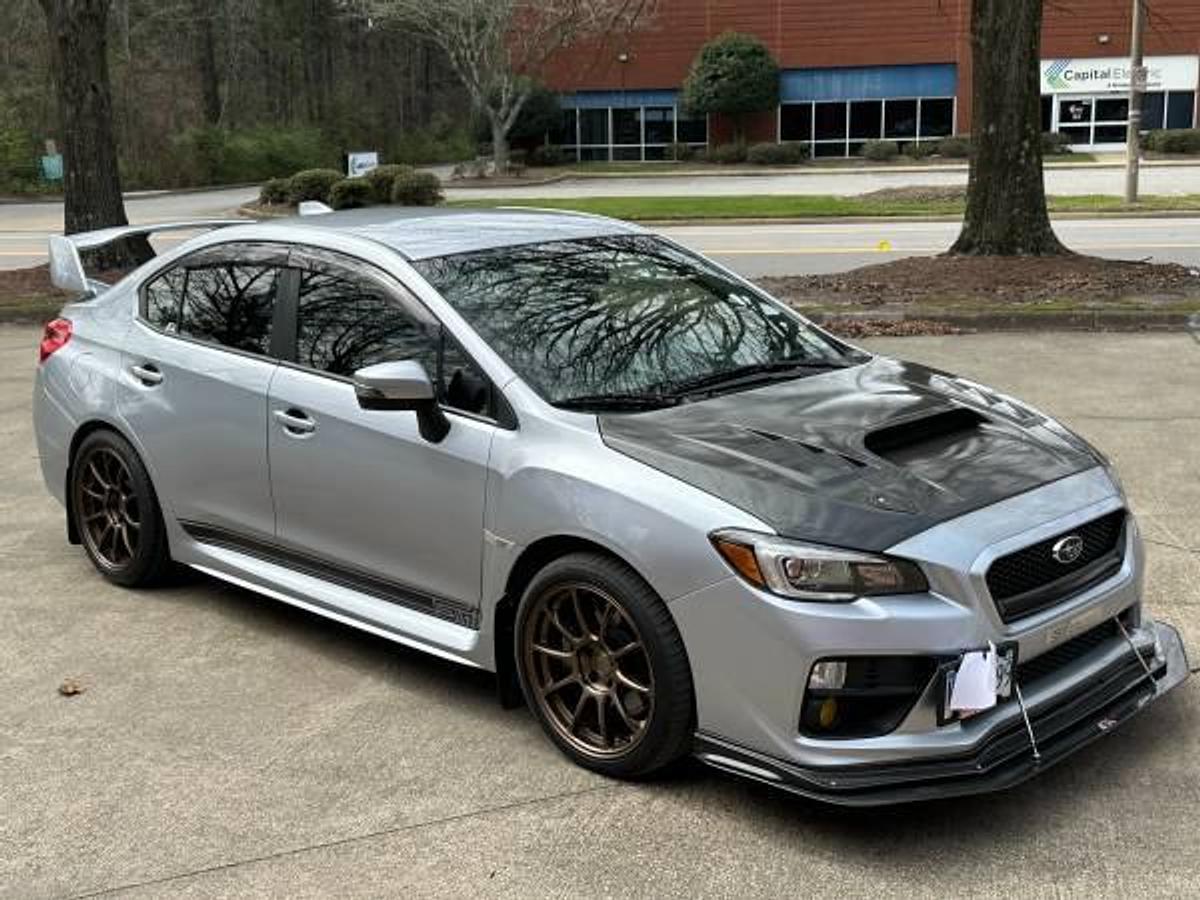 Used 2017 Subaru WRX STI