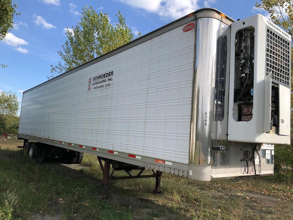 Used 1995 Dorsey Reefer Trailer