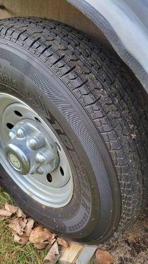 Used 2011 Cherokee Tomahawk Horse Trailer