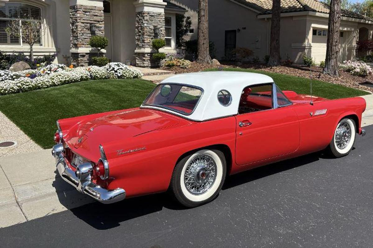 Used 1955 Ford Thunderbird