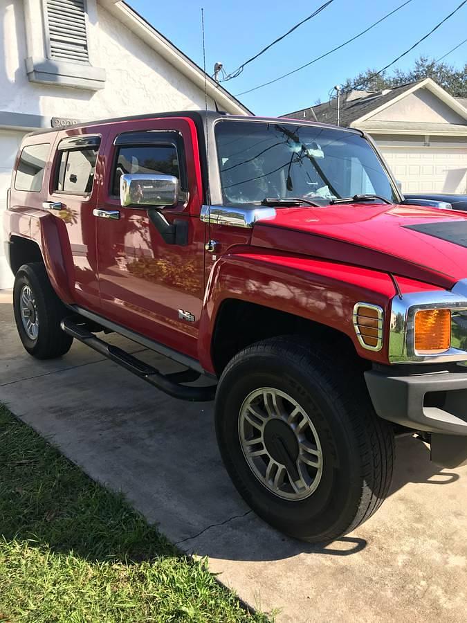 Used 2008 Hummer H3