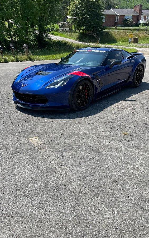 Used 2017 Chevy Corvette C7