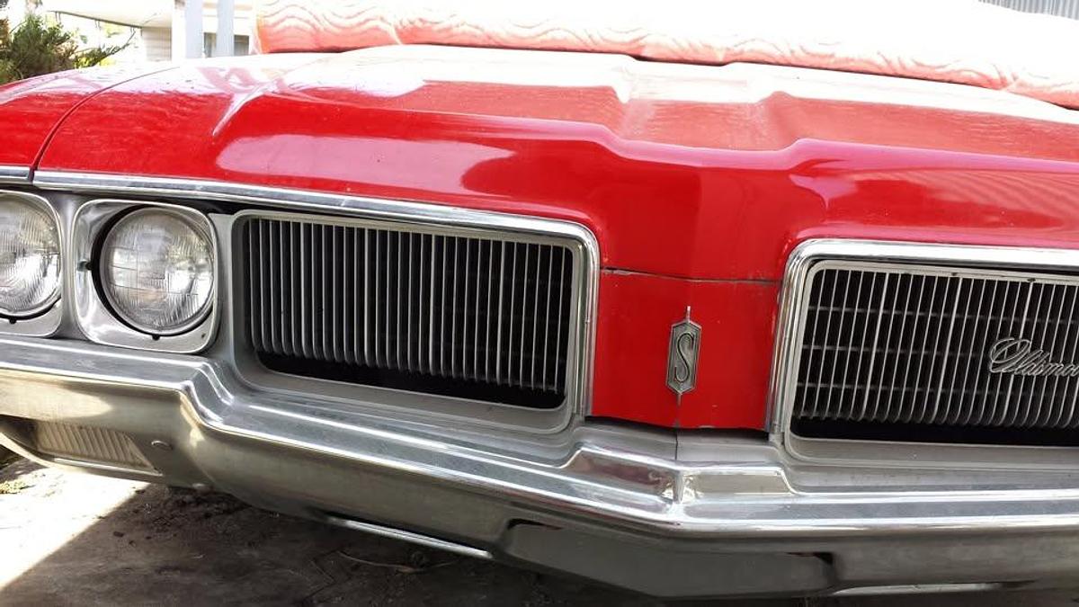 Used 1970 Oldsmobile Cutlass Supreme SX Convertible